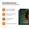 Vrouw - Sinaasappel - Bessen - Oranje Inductie beschermer vinyl 3mm klein -zzzzzzz-td-ups