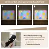 Smileys - Kleurrijk - Grappig Light Box met batterij (Wandlamp kind) middel -USP_dimbaarNL