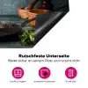 Stilte voor het Koken Inductie beschermer vinyl 3mm klein -zzzzzzz-lf-onderkant