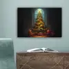 Kerstboom - Cadeau - Kerst - Winter canvas 2cm klein -sfeer4