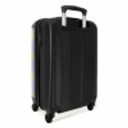 3 NBS - Handbagage koffer - Unisex middel -achterkant