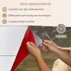 Schotse hooglander - Bergen - Grasveld keuken achterwand spatscherm klein -spatscherm_NL