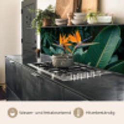 Paradijsvogel - Bloem - Exotisch keuken achterwand 2 middel -usp_DE
