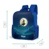 Nachtelijke Vlucht over het Woud Kinderrugzak - Blauw middel -productfoto_formaten