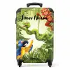 Jolige jungle NBS - Handbagage koffer - Kinderen Unisex middel -productfoto_recht