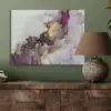 Marmer - Abstract - Goud - Paars PET vilt klein -sfeer2