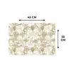 Apen - Jungle - Abstract - Beige Placemat vinyl groot 368 -specs