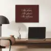 She plans she glows she achieves - Rood - Cursief PET vilt klein -sfeer5