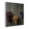 Druiven - Kleurrijk - Muur plexiglas 5mm klein -z3d