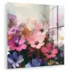 Bloemen - Kleurrijk - Bloei plexiglas 5mm klein -zzzproduct_nieuw