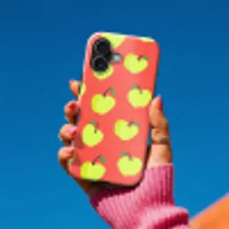 Appels - Modern - Groen Toughcase MagSafe Apple iPhone 17 klein 1017 -Sfeer1V