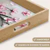 Bloesem - Kunstzinnig - Roze - Sakura Dienblad Rechthoek middel -USP_HandgreepNL