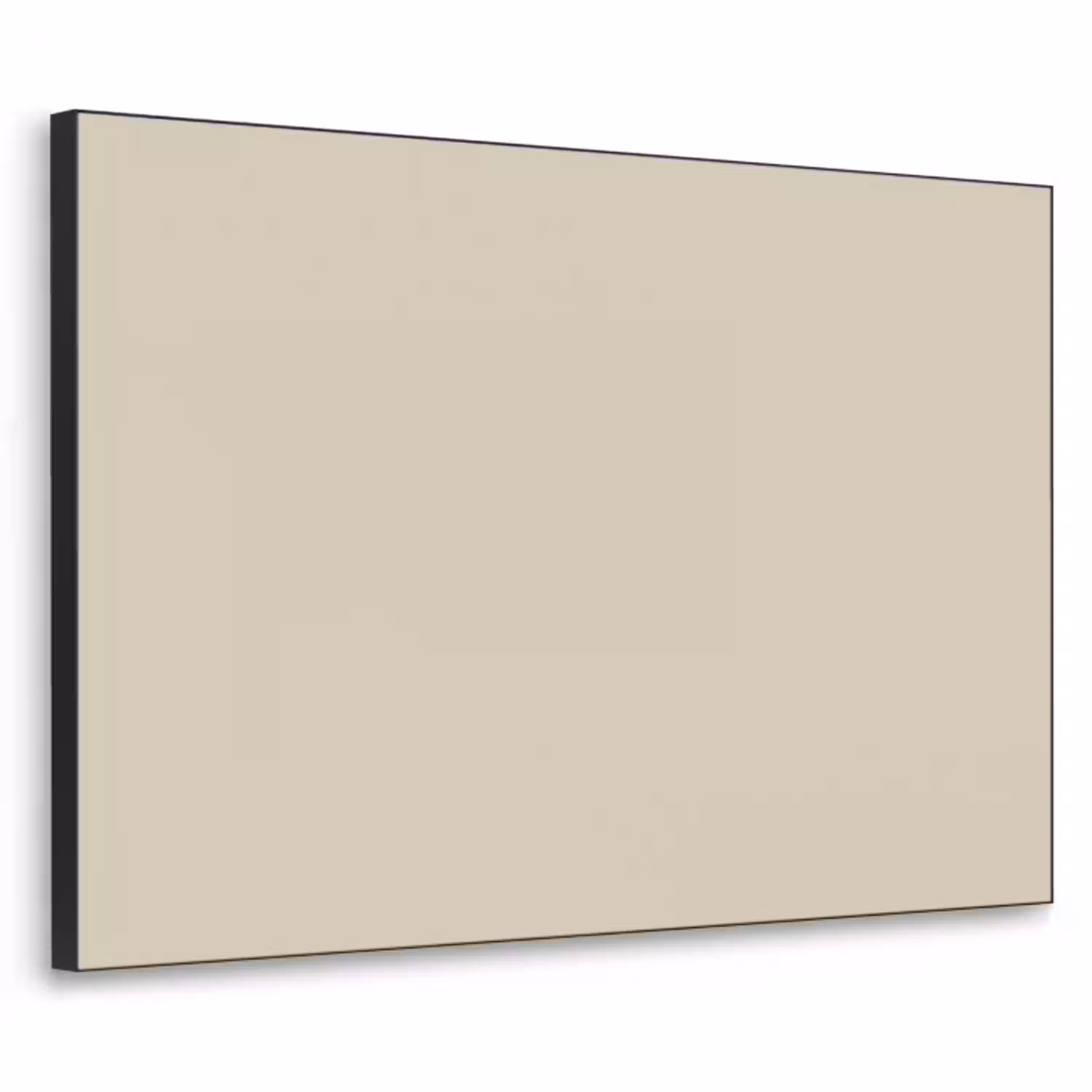Baked - Biscuit - Nude Textielframe zwart klein 947 -3d