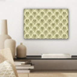 Klassiek - Waaier - Groen canvas 2cm klein 34 -sfeer6