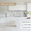 Patronen - Geel - Minimalistisch keuken achterwand 2 middel 871 -sfeer4_UK