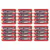 Sardines - Rood en beige strepen onderzetter kurk middel -3d