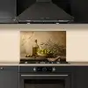 Olijven - Stilleven - Vintage keuken achterwand spatscherm klein -sfeer1