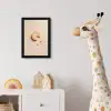 Koekje - Kruimels - beige fotolijst zwart zonder passe partout klein -usfeer4_kinderkamer
