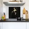 Het huwelijksportret van Oopjen Coppit - Rembrandt van Rijn Inductie beschemer met haakjes middel -sfeer2