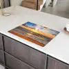 Kustlijn bij Winterzon Inductie beschermer vinyl 3mm klein -sfeer8