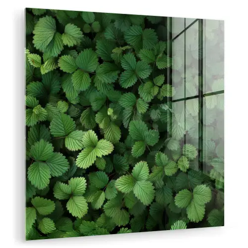 Groen - Bladeren - Kartel - Zonlicht plexiglas 5mm klein -zzzproduct_nieuw