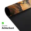 Boom - Landschap - Oranje Muismat XXL klein -sfeer2