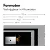 Spin - Goud - Minimalistisch - Poten Muismat XXL klein -sfeer5