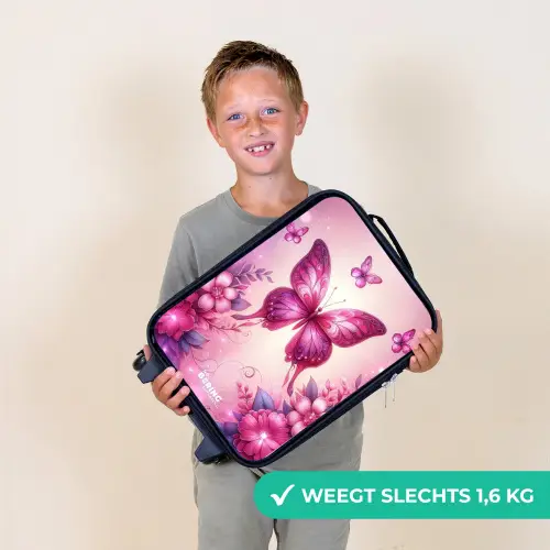 Vlindervallei Kinderkoffer - Zwart klein -sfeer4_NL