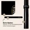 Sardines - Blik - Zwart - Vissen Inductie beschermer vinyl 3mm middel -zzzzzzz-induclip_DE