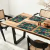 Waterlelies - Vijver - Water Placemat vinyl groot 368 -zzsfeer4_Kitchenyeah-website