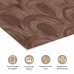 Ritmisch - Effect - Bruin poster papier klein 62 -tcloseup_DE