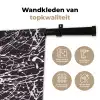 Spat - Waterverf - Wit Wandkleed katoen klein 269 -sfeer2