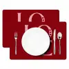Love - Rood - Hatjes Placemat vinyl groot -zzsfeer2_Kitchenyeah-website