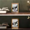 Vrouw - Paard - Artistiek Light Box met kabel (Tafellamp) klein -sfeer3