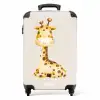 Gigi Giraffe Koffer - NBS - Handbagage middel -productfoto_recht