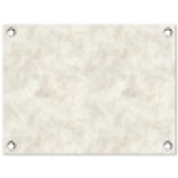 Crèmebeige - Marmer - Aders tuinposter los doek klein 239 -3d