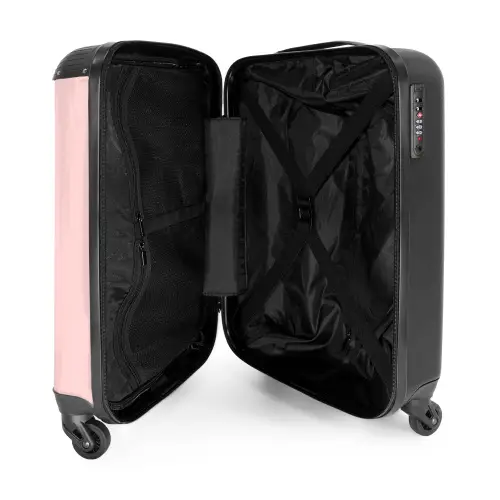 Varkensvervoer NBS - Handbagage koffer - Kinderen Unisex middel -binnenkant