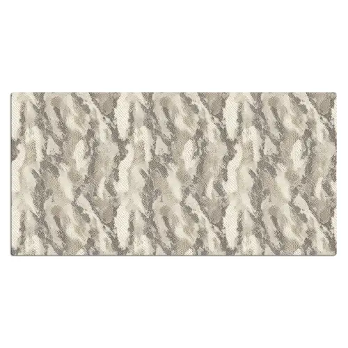 Slang - Patroon - Taupe Muismat XXL klein 681 -3d_leeg