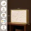 Beige - Aardspatroon Light Box met batterij (Wandlamp) middel -USP_websiteoverzichtNL