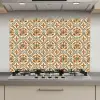 Elegant - Antiek - Kleurrijk keuken achterwand spatscherm klein 900 -3d_website