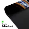 Hotdog - Porselein - Delfts blauw - Eten Muismat XXL klein -sfeer2