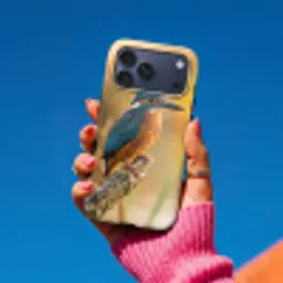 IJsvogel - Tak - Water - Kleurrijk - Levendig Toughcase MagSafe Apple iPhone 17 Pro Max klein -Sfeer1V