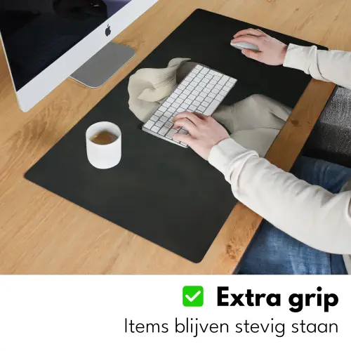 Modern - Vrouw - Hoed Muismat XXL klein -sfeer3