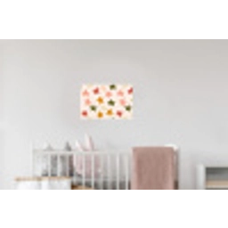 Sterren - Patroon - Kleurrijk Muursticker klein 286 -kinderkamer