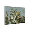 Bloemen - Oude Meesters - Olieverf aluminium wit klein -3d