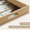 Hangmat - Palmbomen - Strand - Zee Dienblad Rechthoek middel -USP_HandgreepNL