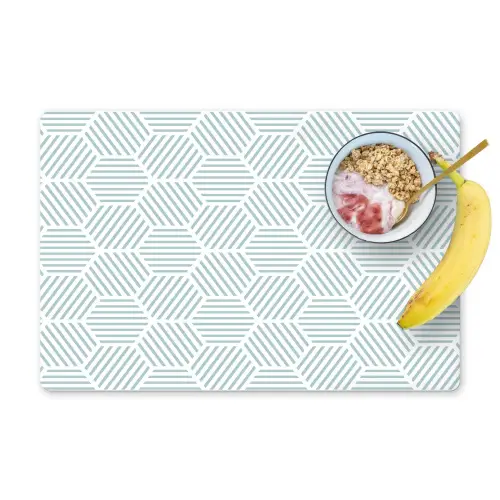 Abstract - Patronen - Design Placemat vinyl groot 368 -zzzproduct_Kitchenyeah-website