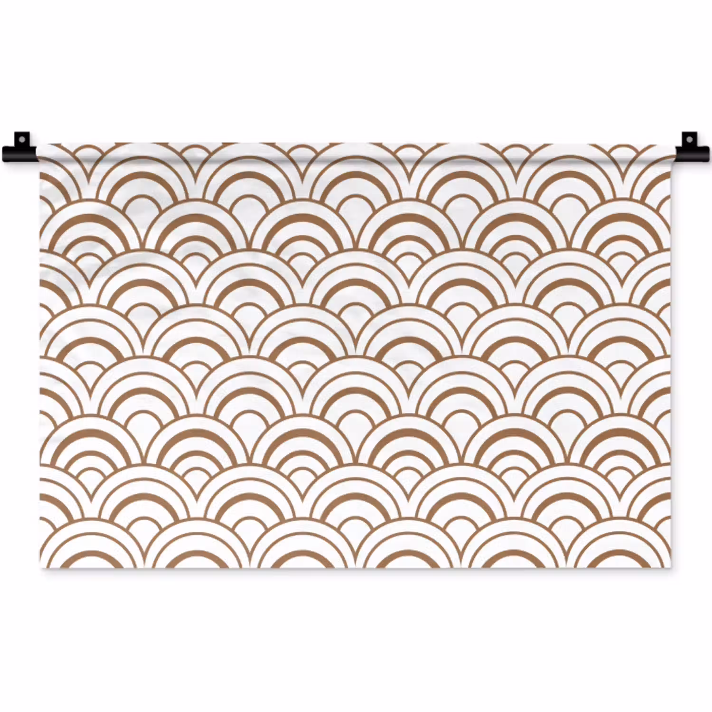 Klassiek - Motief - Terracotta Wandkleed katoen klein 269 -zz3d