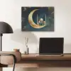 Moskee - Halve maan - Goud - Ramadan - Islamitische PET vilt klein -sfeer5