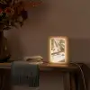 Wijn - Wijnglazen - Wit Light Box met kabel (Tafellamp) klein -sfeer4